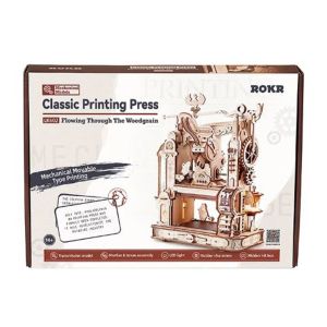 ROBOTIME CLASSIC PRINTING PRESS