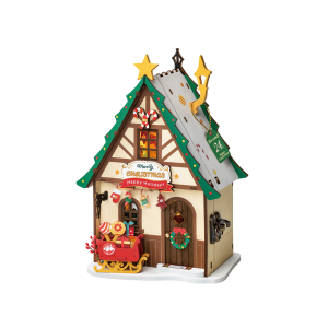 ROBOTIME TWINKLING CHRISTMAS HOUSE