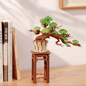 ROBOTIME EVERGREEN PINE BONSAI