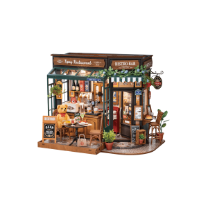 ROBOTIME TIPSY RESTAURANT