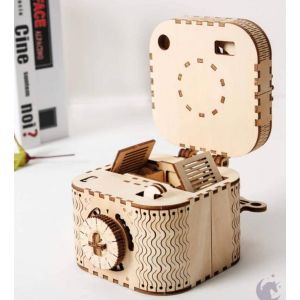 ROBOTIME TREASURE BOX