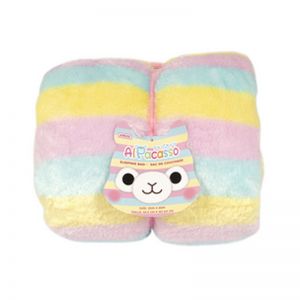 AMUSE RAINBOW ALPACA SLEEPING BAG