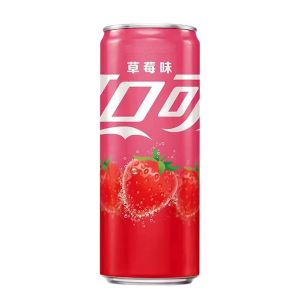 COCA COLA FANTA STRAWBERRY MORDEN CANS