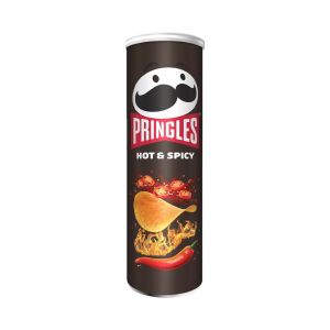 PRINGLES POTATOS CHIPS SPICY HOT