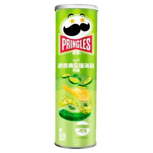PRINGLES POTATOS CHIPS REFRESHING CUCUMBER SEA SALT