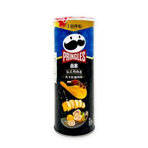 PRINGLES POTATOS CHIPS FRENCH CHICKEN TWISTER W/ MOREL