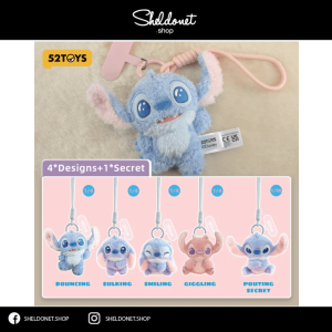 52TOYS STITCH PHONE CHARM BLIND BOX CN1-9-55