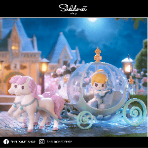 Amazon.co.jp: 52TOYS DISNEY PRINCESS D-baby Series-Floral