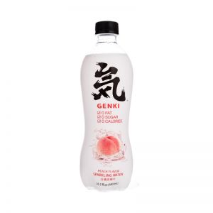 GF SPARKLING WATER WHITE PEACH FLAOR