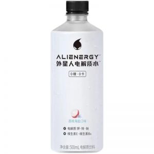 GF ALIENERGY DRINK LYCHEE&SEA SALT