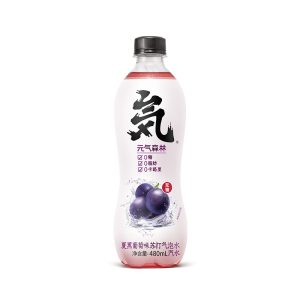 GF SPARKLING WATER WHITE BLACK GRAPE