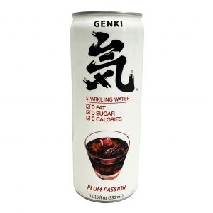 GF SPARKLING WATER PLUM PASSION 6P
