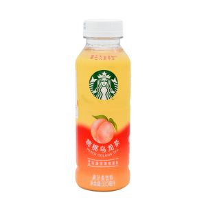 STARBUCKS STAR TEA DRINK PEACH OOLONG TEA