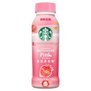 STARBUCKS FRESH BREW COFFEE PINK FRESH BREW 