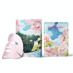 FAN BEAUTY DIARY PEONY POWDER LIGHT CRYSTAL MASK 5P