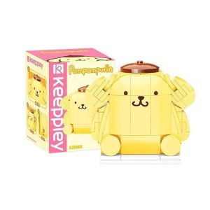 TESOLIFE特搜商城 QMAN POMPOMPURIN K20804