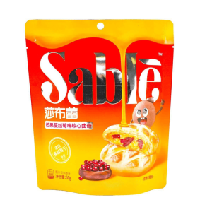 SABLE SOFT COOKIE MANGO CRANBERRY FLAVOR