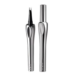 CENSTO FORK TIP PRECISION BROW PENCIL 03 SOFT GRAY BLACK