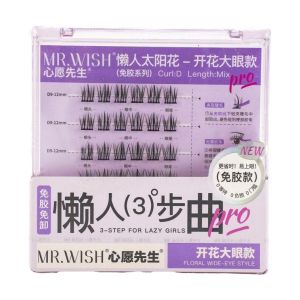 MR.WISH EYELASH GLUE-FREE FLORAL 