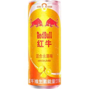 REDBULL VITAMIN ENERGY DRINK MIXED FRUIT FLAVOR