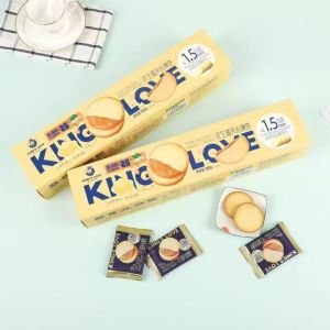 KING LOVE PEANUT BUTTER THIN CRACKERS