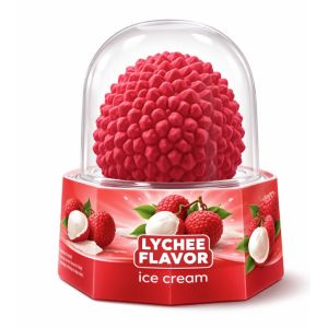 AIKO GARDEN LYCHEE  ICE CREAM 1P