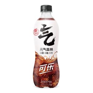GENKI FOREST SPARKLING WATER COLA FLAVOR 480ML