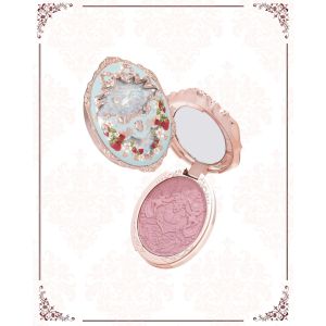 FLOWER KNOWS STRAWBERRY ROCOCO EMBOSSED BLUSH 03