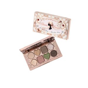 FLOWER KNOWS CHOCOLATE W-S EIGHT-COLOR EYESHADOW PALETTE 01 