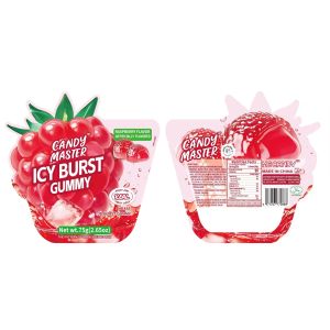 CANDY MASTER ICY BURST GUMMY RASPBERRY