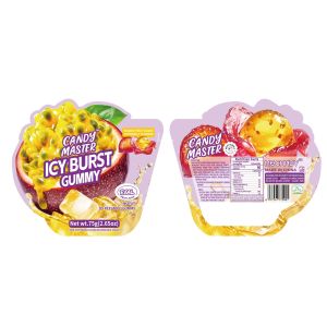 CANDY MASTER ICY BURST GUMMY PASSION FRUIT