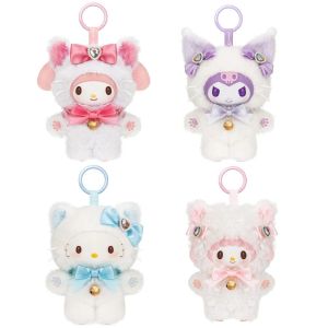 MOETCH SANRIO CHARACTERS SHINING MEOW GROUP RELAXING TOY CN1-12-72