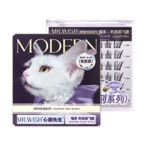 MR.WISH GLUE-FREE MODERN EYELASHES CAT