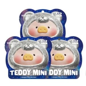 TOYZERO LULU THE PIGGY TEDDY MINI 2 MINERAL EXPLORATION CN1-26-23