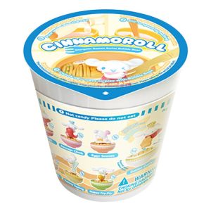 MOETCH CINNAMOROLL ENERGETIC RAMEN BUBBLE BEAN BVT-CN1-12-87