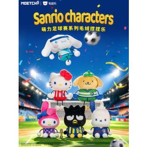 MOETCH HK FRIENDS CUTE ENERGY SOCCER MATCH RELAXING TOY CN1-12-119