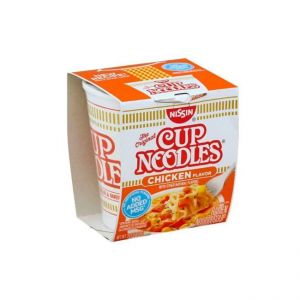 NISSIN Instant Cup Noodles Chicken Flavor 64g