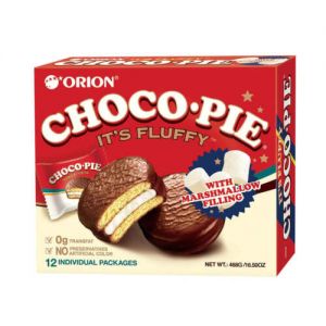 ORION CHOCO PIE 12P
