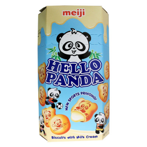 MEIJI HELLO PANDA MILK NEW SPORTS PRINTING 60G