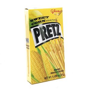 GLICO PRETZ SWEET CORN 31G