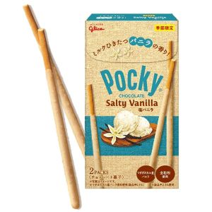 GLICO POCKY SALTED VANILLA FLAVOR