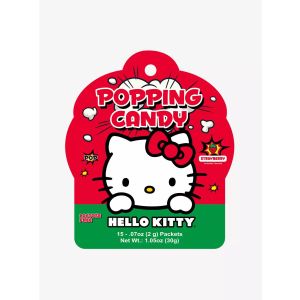 HELLO KITTY POPPING CANDY STRAWBERRY