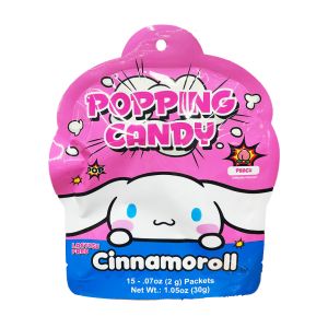 CINNAMOROLL POPPING CANDY PEACH
