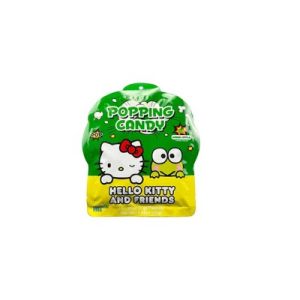 SANRIO HELLO KITTY AND FRIENDS POPPING CANDY GREEN APPLE FLAVOR