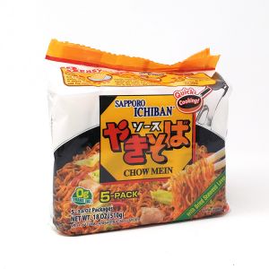 SAPPORO ICHIBAN CHOW MEIN YAKISOBA 5P 510G