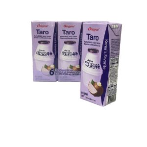 BINGGRAE TARO FLAVORED MILK 6P