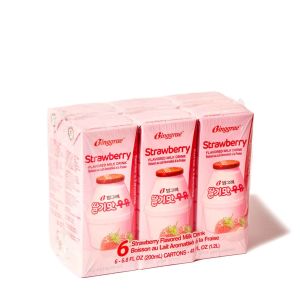 BINGGRAE STWBRY FLAVORED MILK 6P
