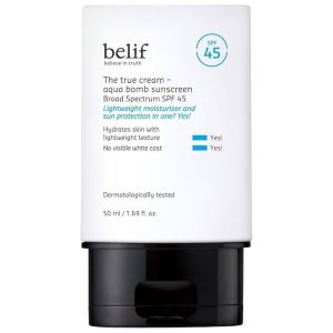 BELIF THE TRUE CREAM AQUA BOMB SUNSCREEN