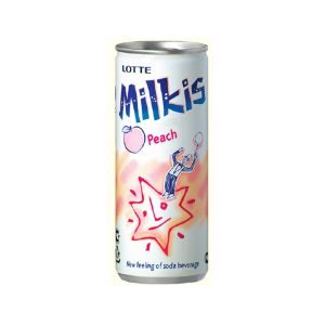 LOTTE MILKIS PEACH 1P