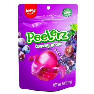 AMOS PEELERZ GUMMY GRAPE